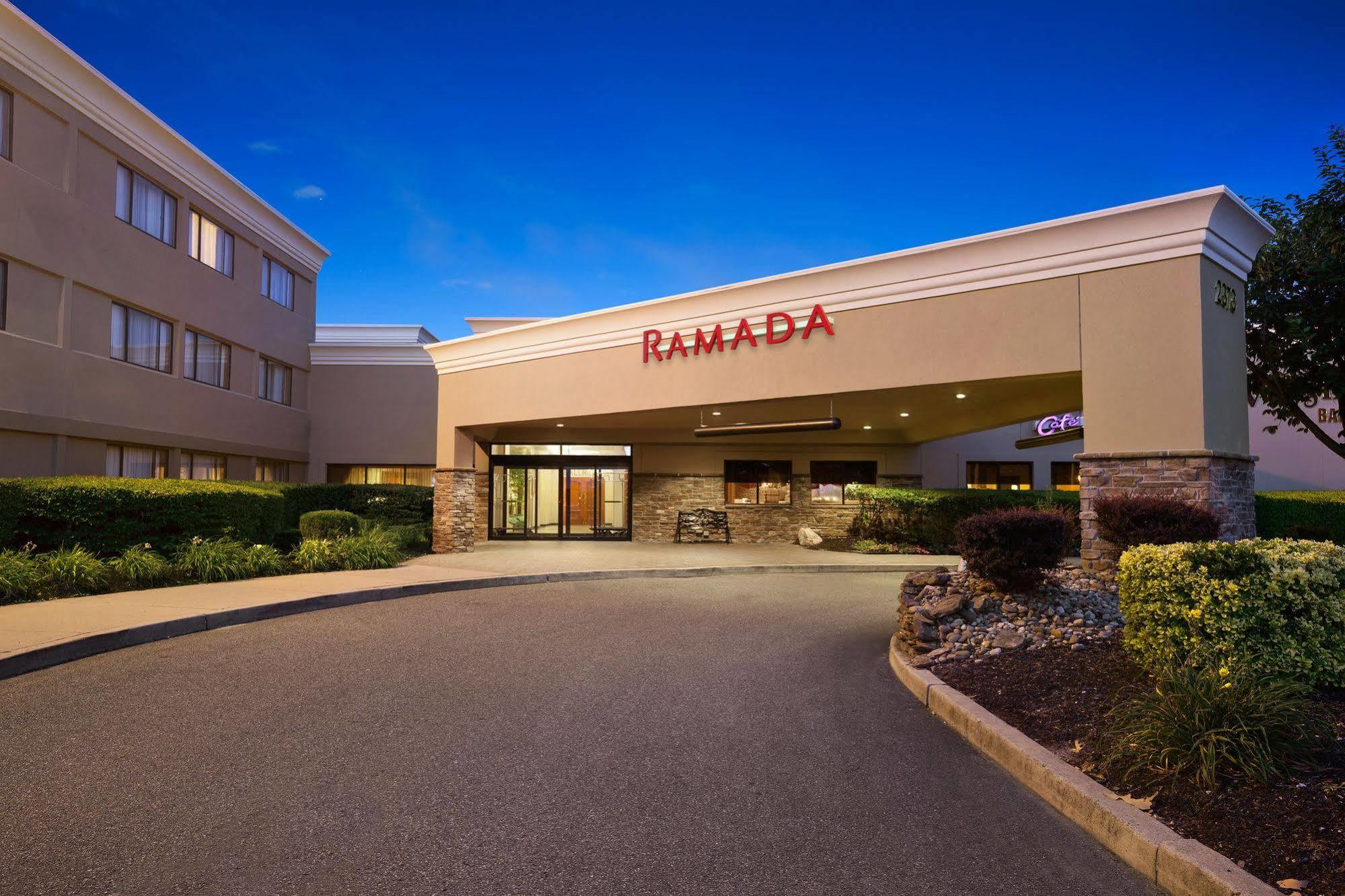 Ramada By Wyndham Toms River Exterior foto